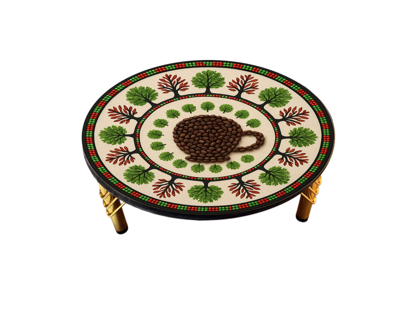 Ethiopia Coffee Table / Rekebhot